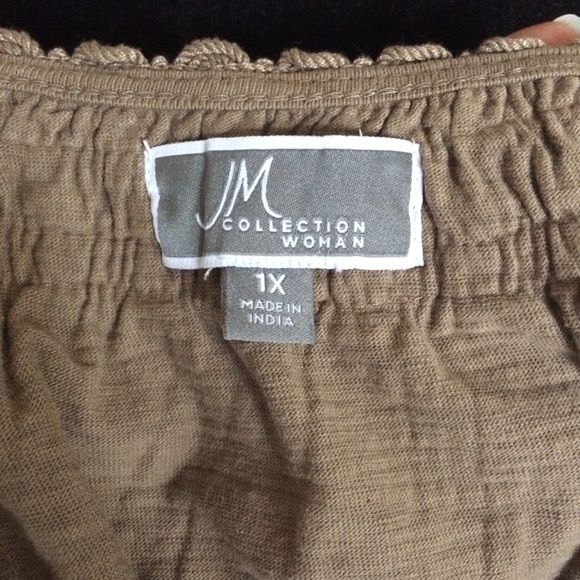 NWT Macy’s Plus Size Shirt - Picture 4 of 6